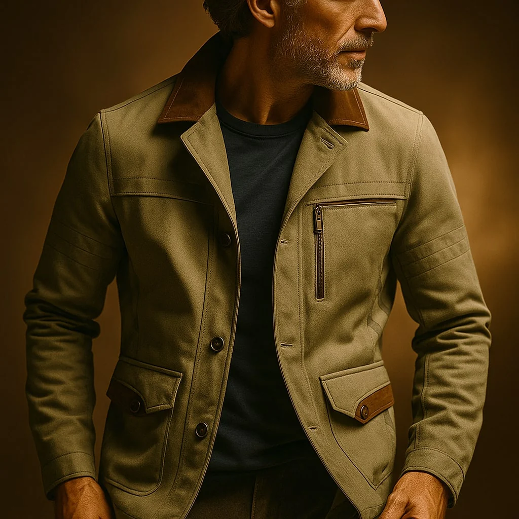 KENSINGTON COTTON JACKET - Image 5
