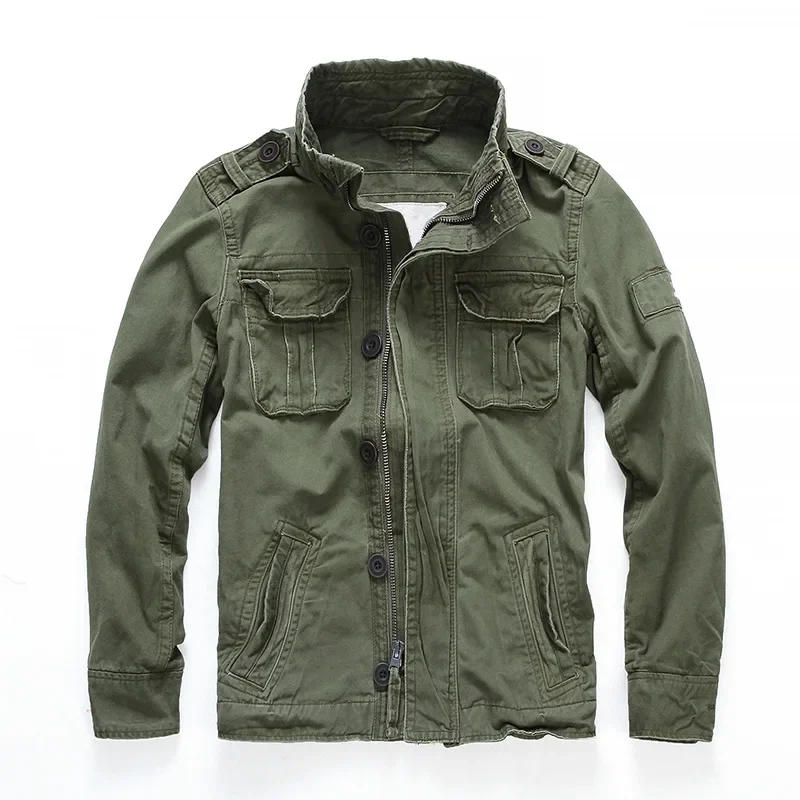 Keston Cargo Denim Jacket - Image 3