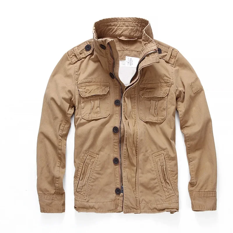 Keston Cargo Denim Jacket - Image 4