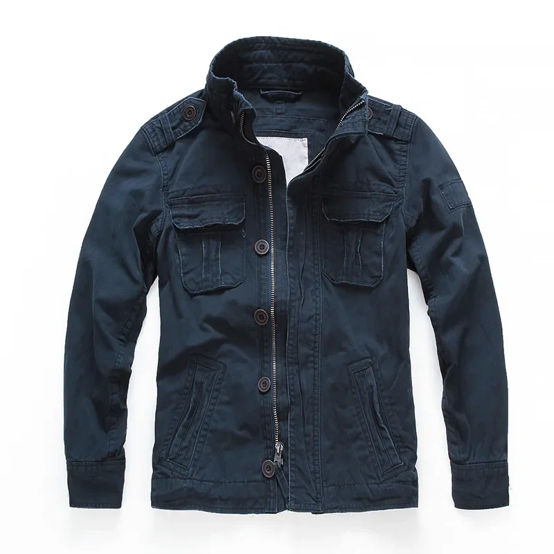 Keston Cargo Denim Jacket - Image 5