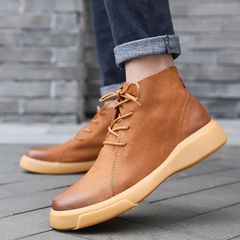 KINGSLEY LEATHER SHOES - Image 10