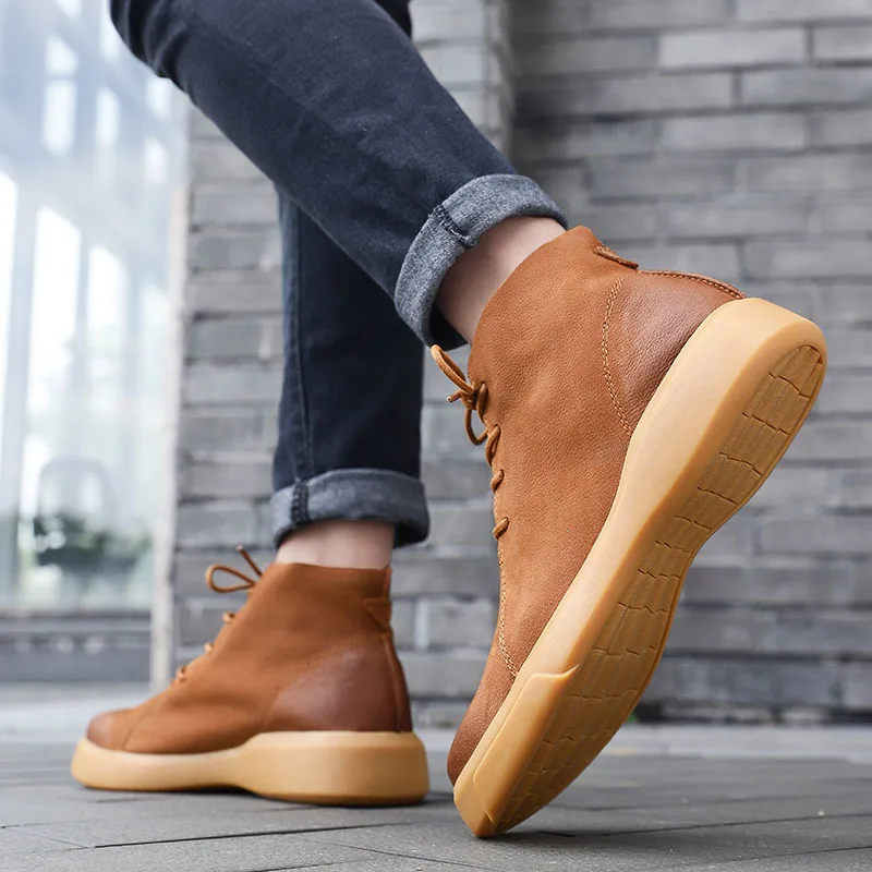 KINGSLEY LEATHER SHOES - Image 11