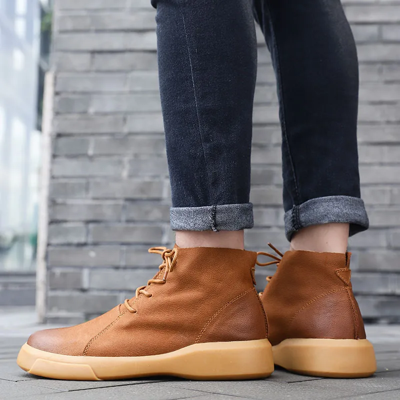 KINGSLEY LEATHER SHOES - Image 12