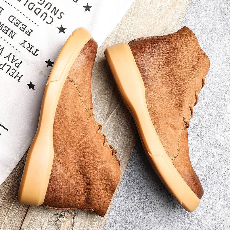 KINGSLEY LEATHER SHOES - Image 13