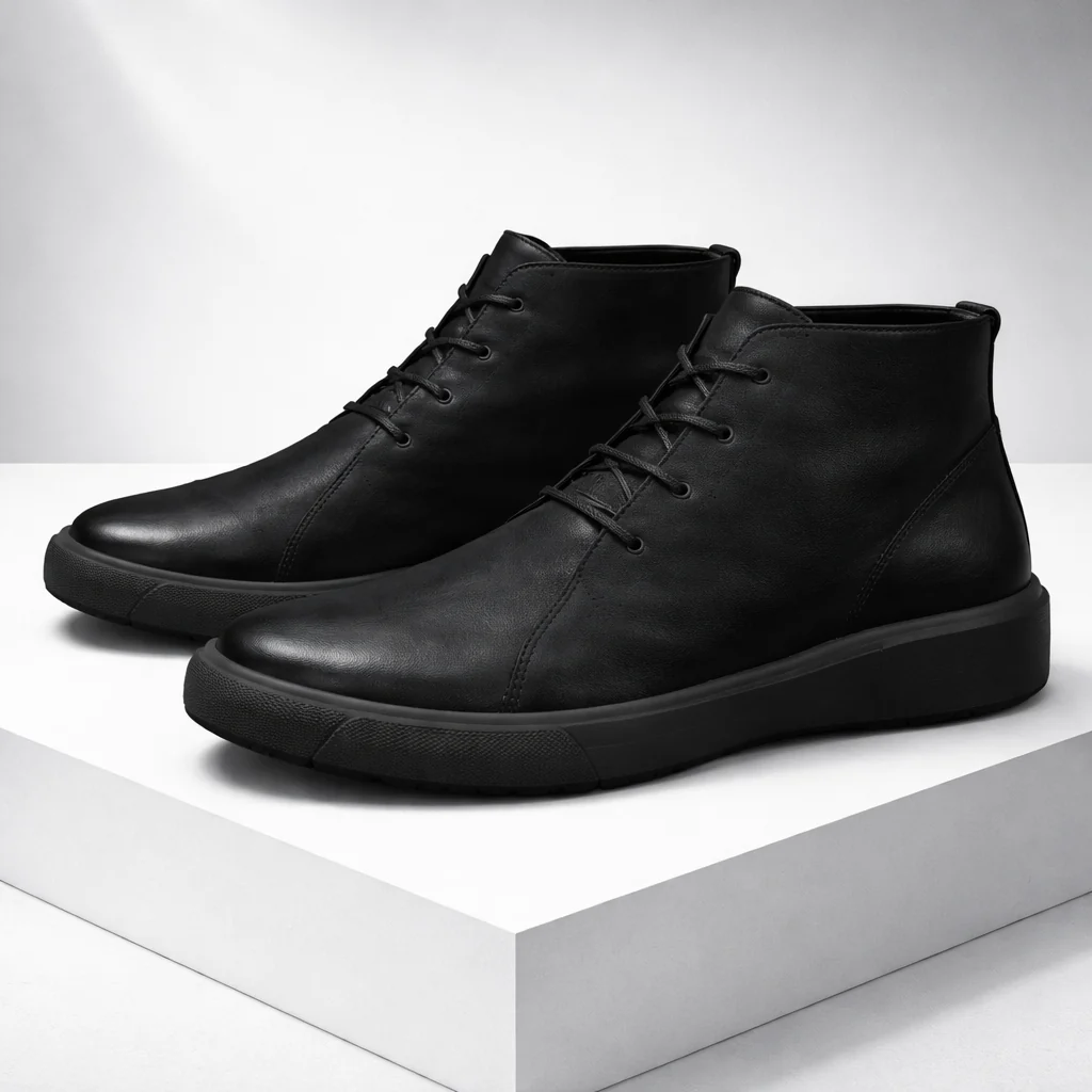KINGSLEY LEATHER SHOES - Image 2