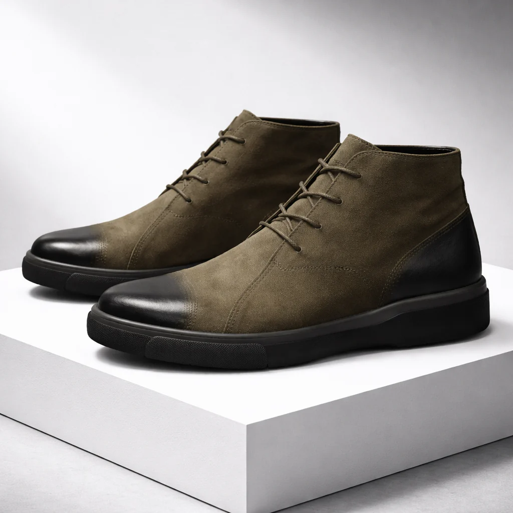 KINGSLEY LEATHER SHOES - Image 3