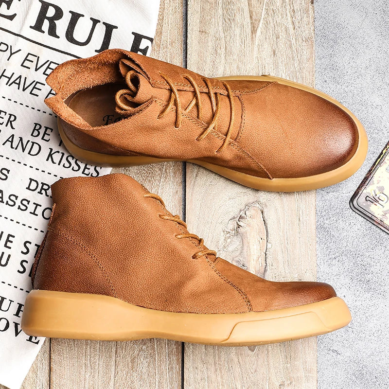 KINGSLEY LEATHER SHOES - Image 4