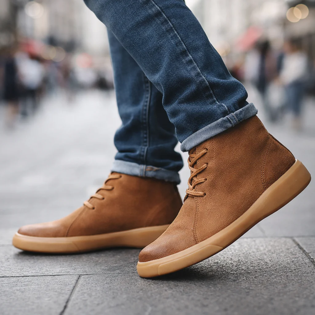 KINGSLEY LEATHER SHOES - Image 5