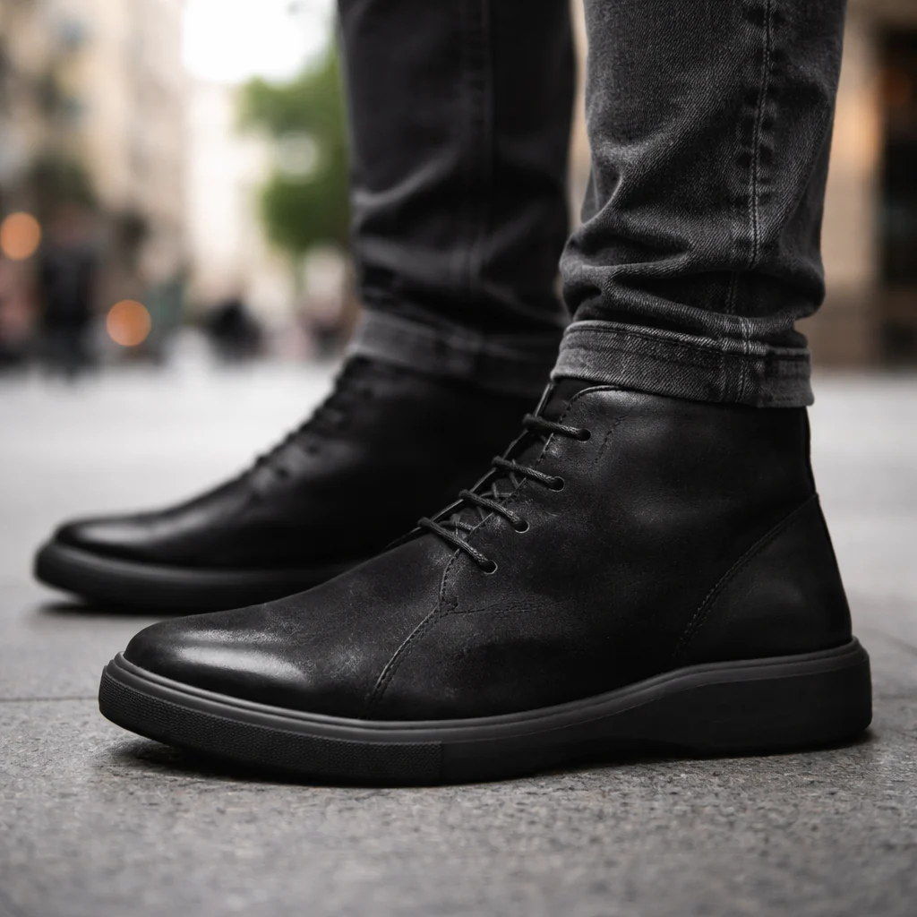 KINGSLEY LEATHER SHOES - Image 6