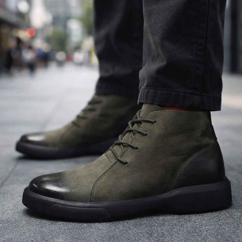 KINGSLEY LEATHER SHOES - Image 7