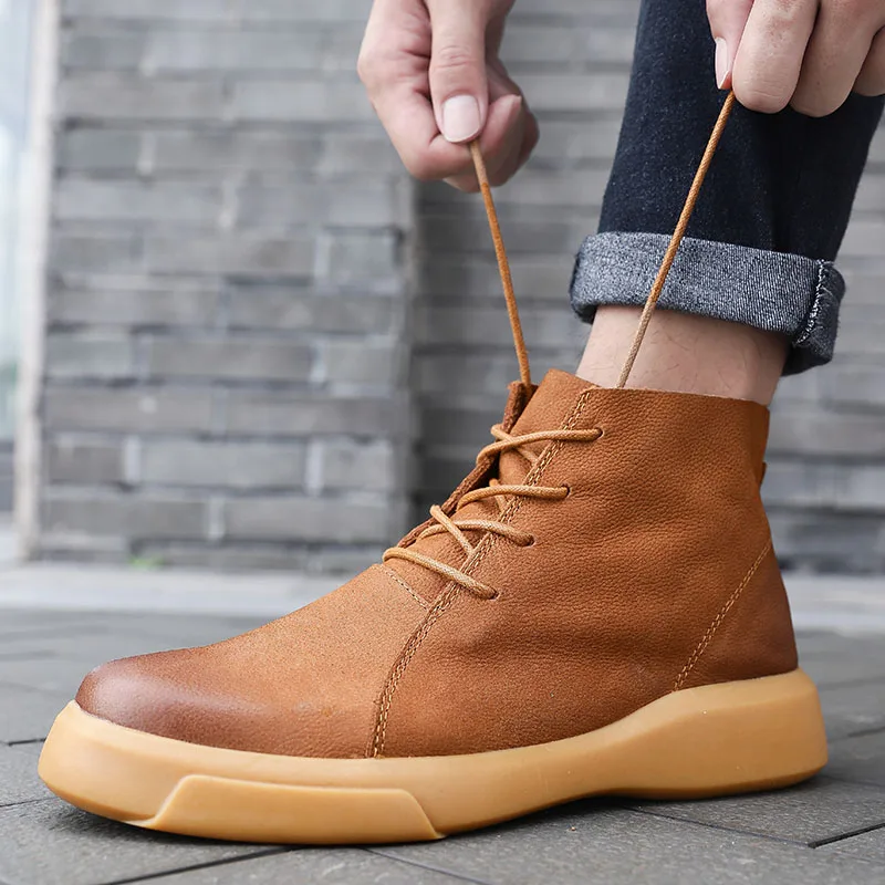 KINGSLEY LEATHER SHOES - Image 8