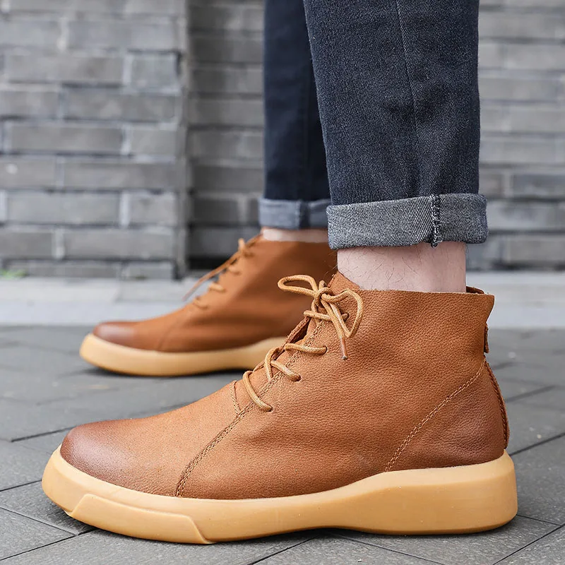 KINGSLEY LEATHER SHOES - Image 9