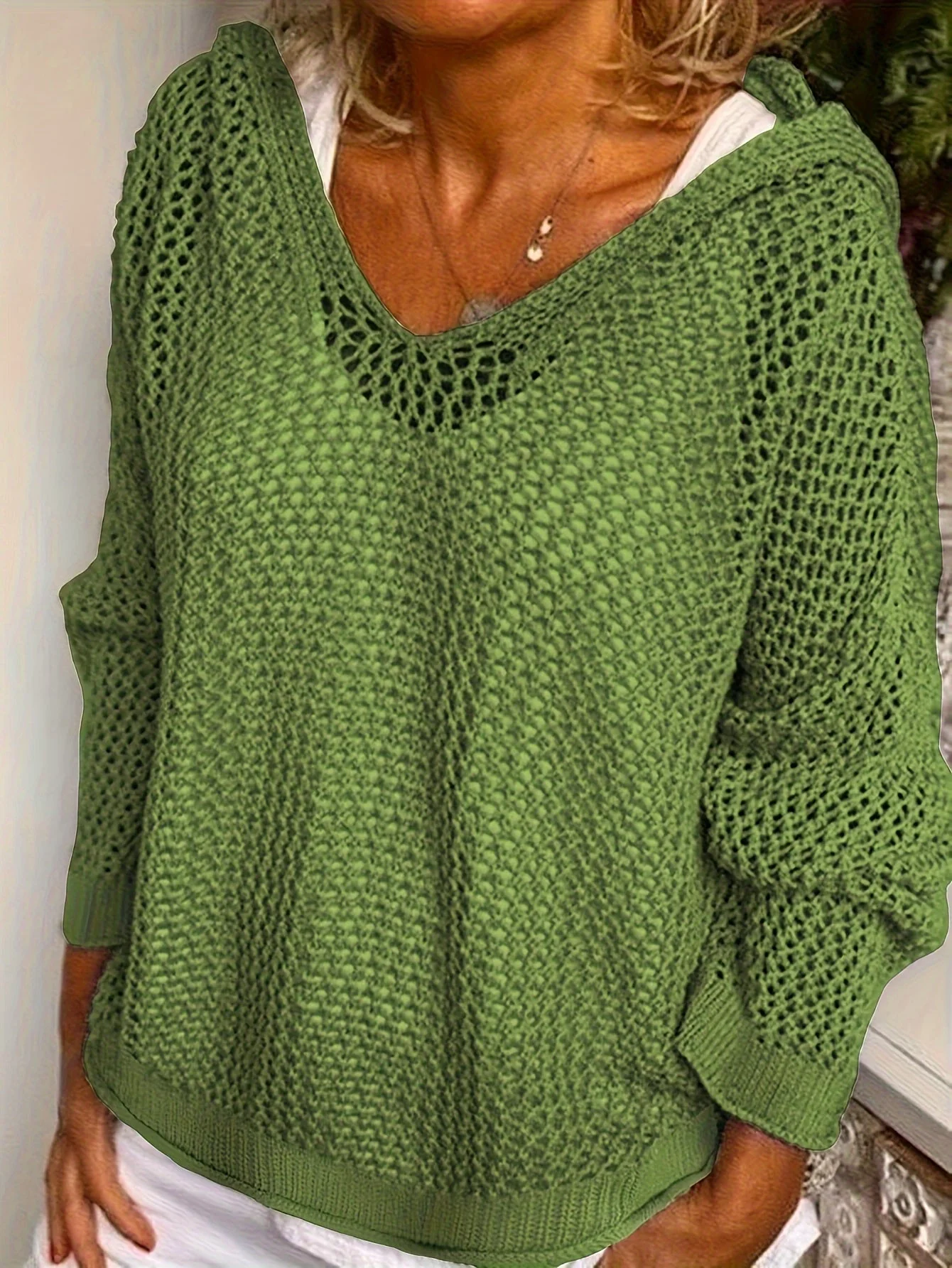 Lana Knit Hooded Sweater - Image 13