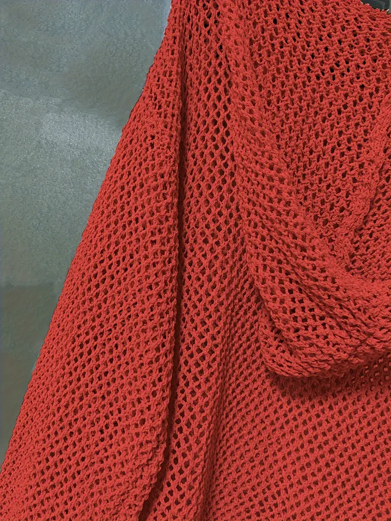 Lana Knit Hooded Sweater - Image 3