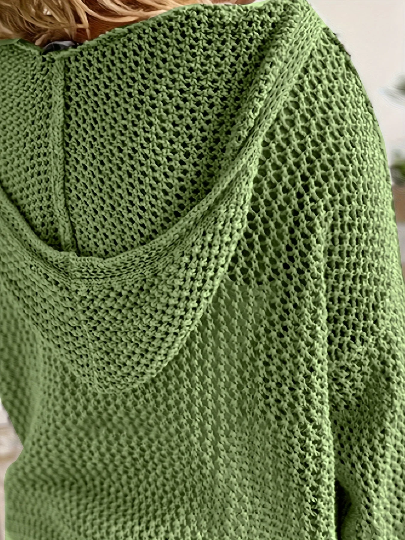 Lana Knit Hooded Sweater - Image 5