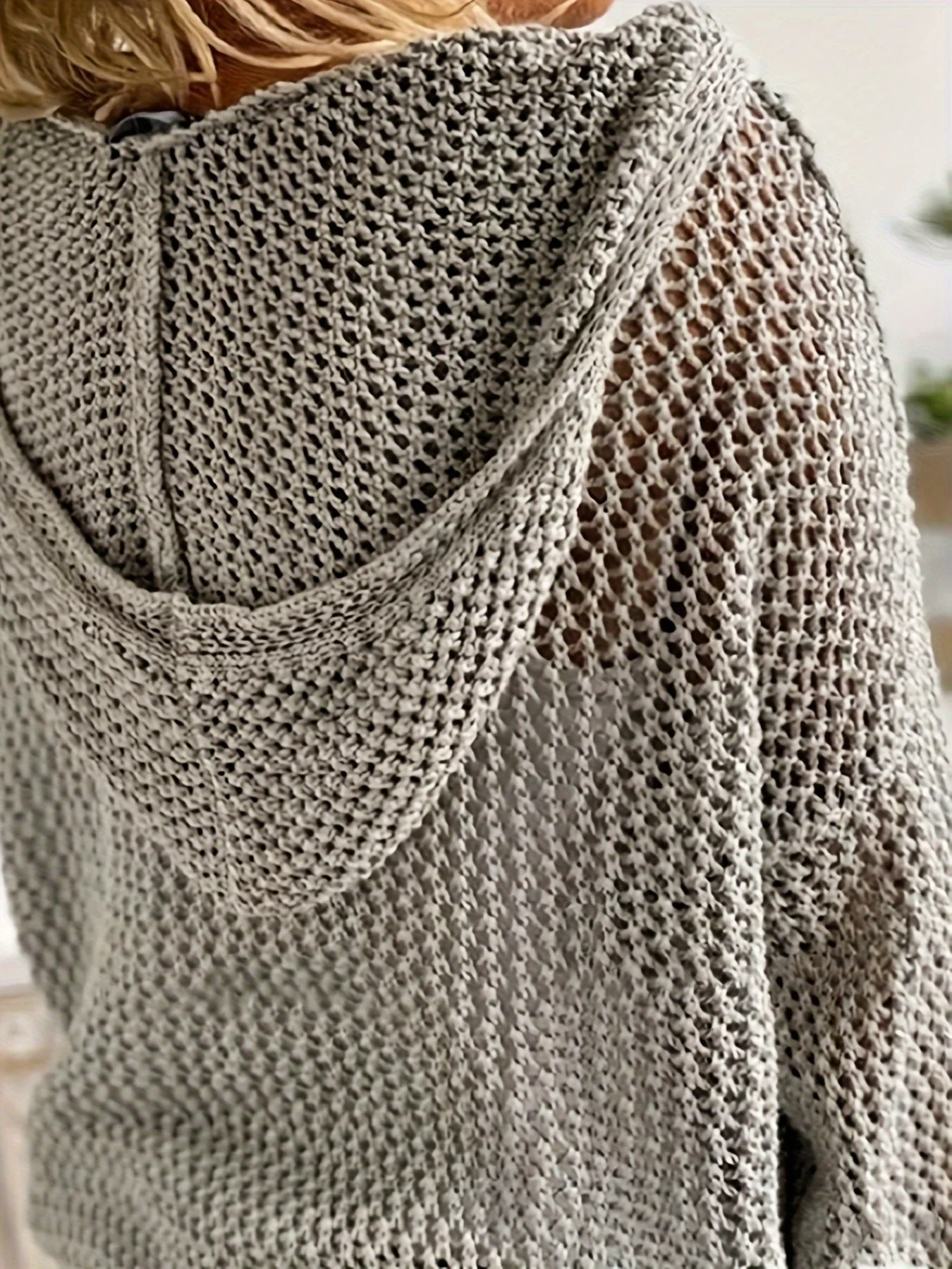 Lana Knit Hooded Sweater - Image 6