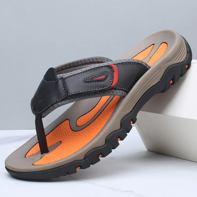 LANGFORD LEATHER SANDALS - Image 3