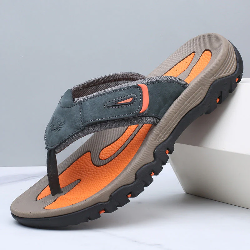 LANGFORD LEATHER SANDALS - Image 5