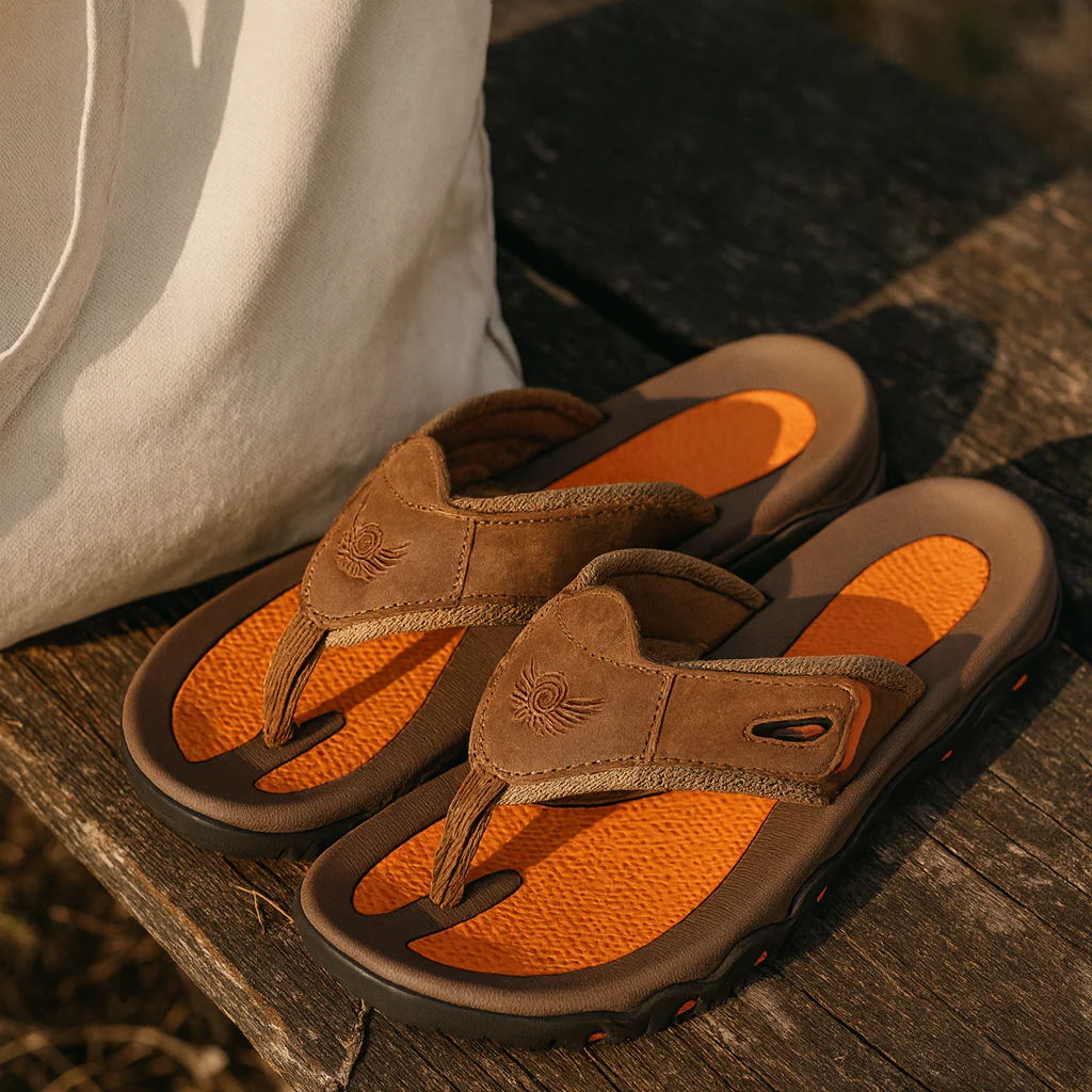 LANGFORD LEATHER SANDALS - Image 6