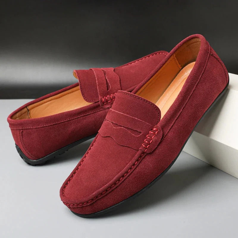 LE DREUX SUEDE LOAFERS - Image 3