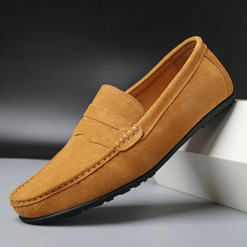 LE DREUX SUEDE LOAFERS - Image 4