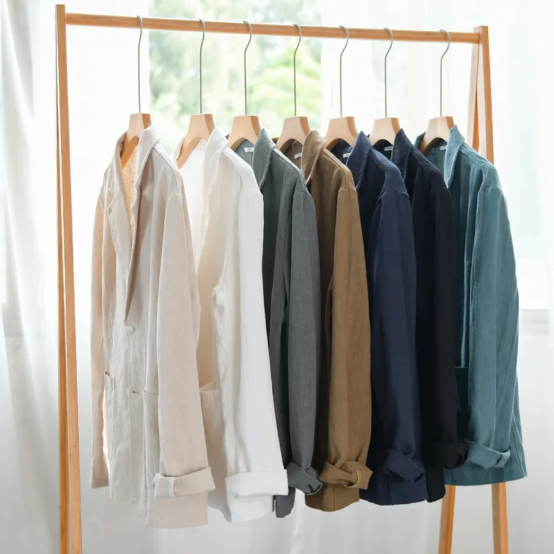 LEANDRO LINEN JACKET - Image 2