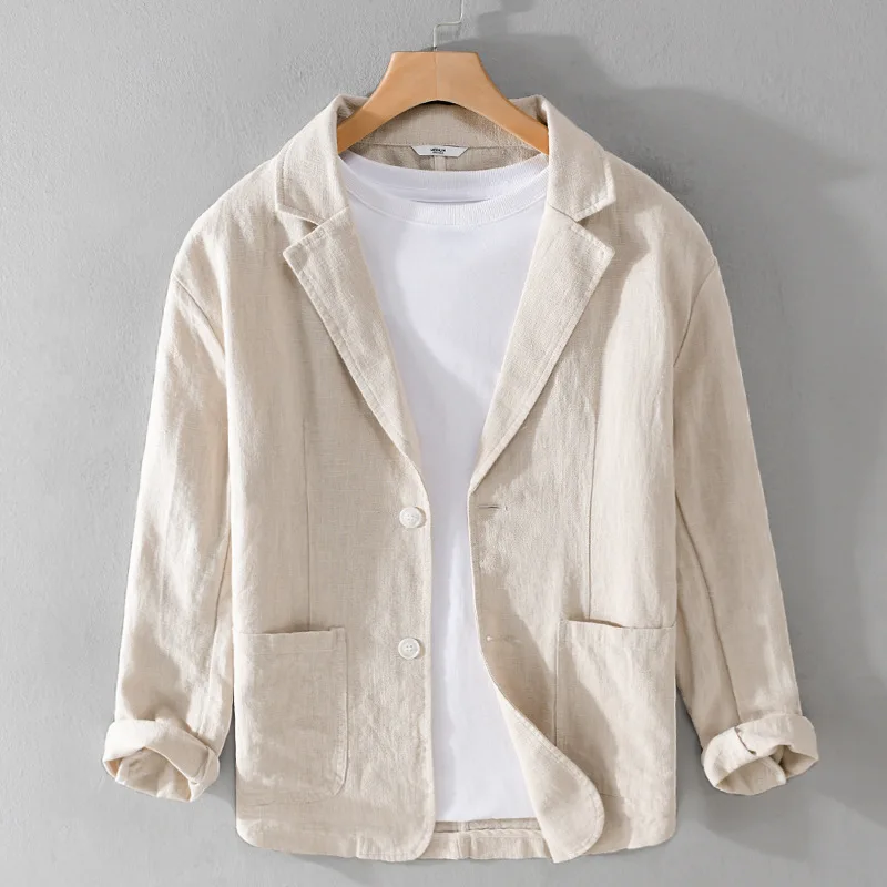 LEANDRO LINEN JACKET - Image 3