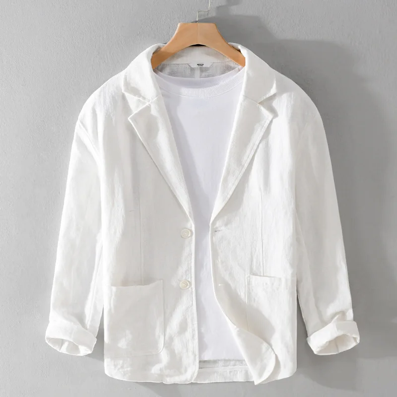 LEANDRO LINEN JACKET - Image 4