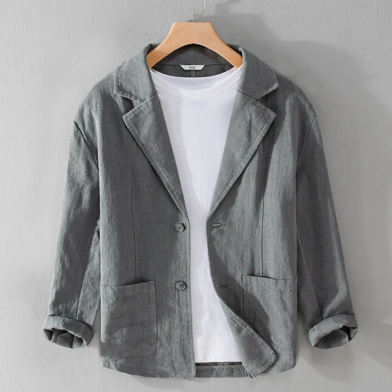 LEANDRO LINEN JACKET - Image 5