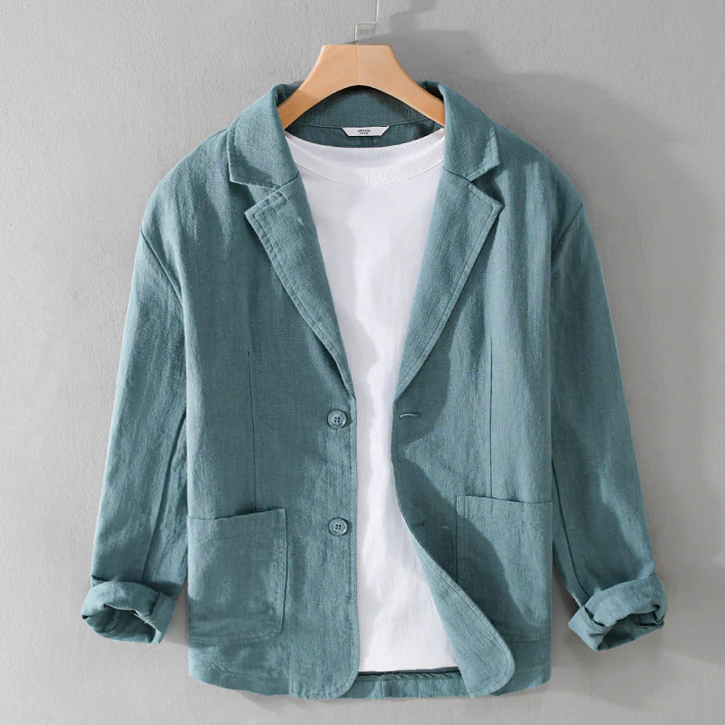 LEANDRO LINEN JACKET - Image 6