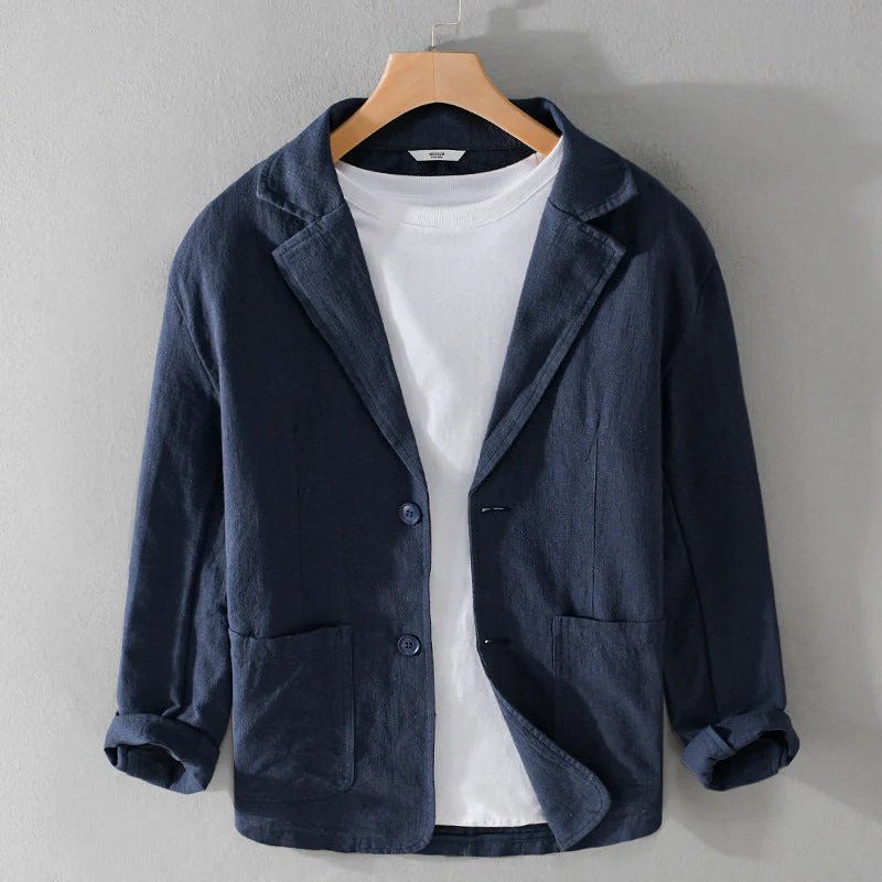 LEANDRO LINEN JACKET - Image 7