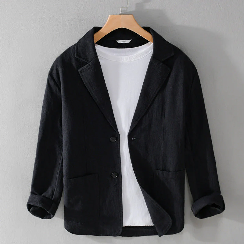 LEANDRO LINEN JACKET - Image 8