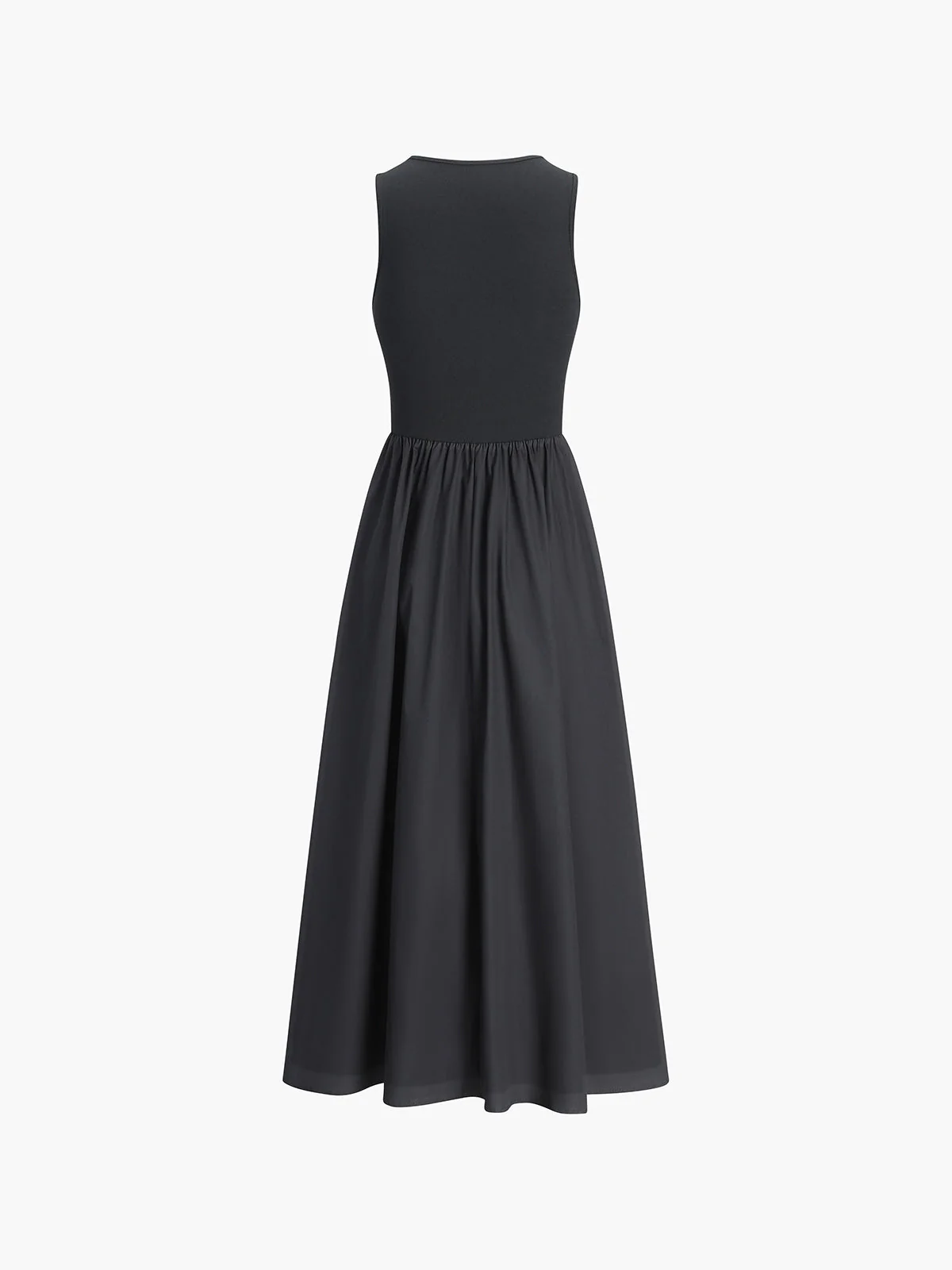 Leisure Crew Neck Long Dress - Image 7