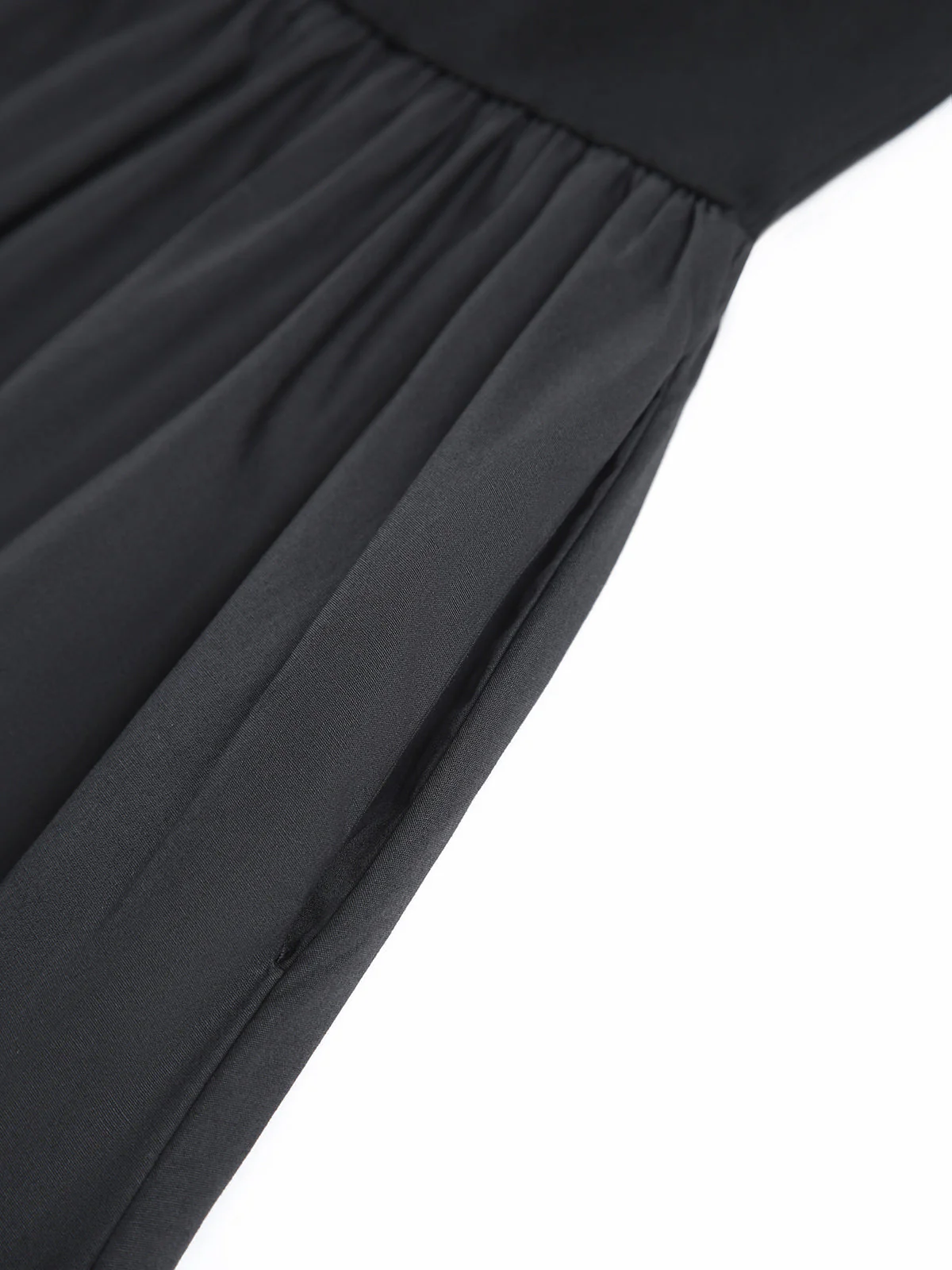 Leisure Crew Neck Long Dress - Image 9