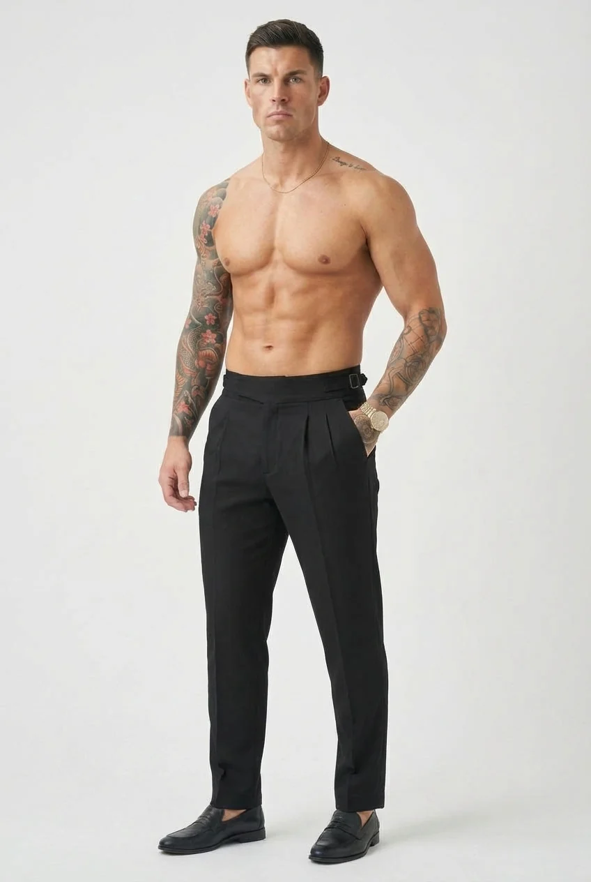 Lockhart Trousers - Black - Image 3