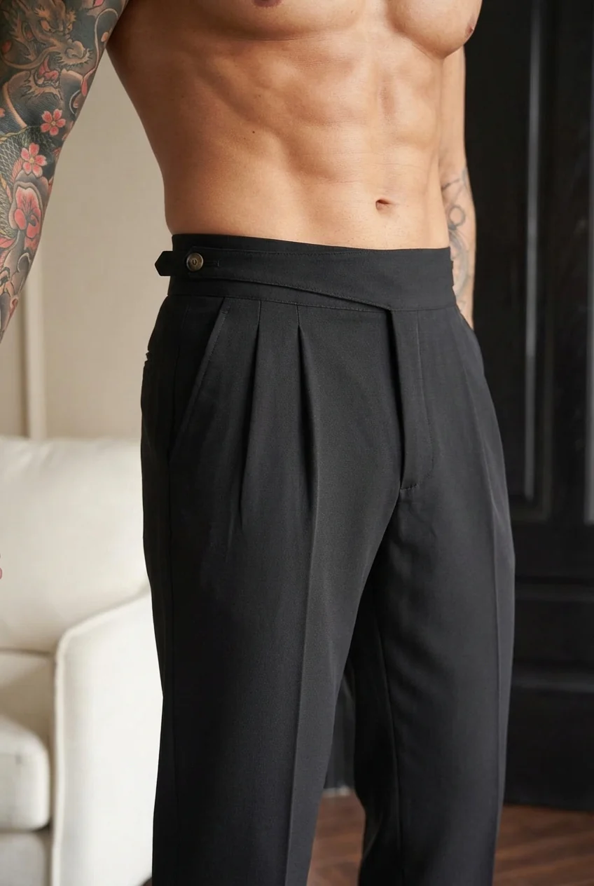 Lockhart Trousers - Black - Image 4