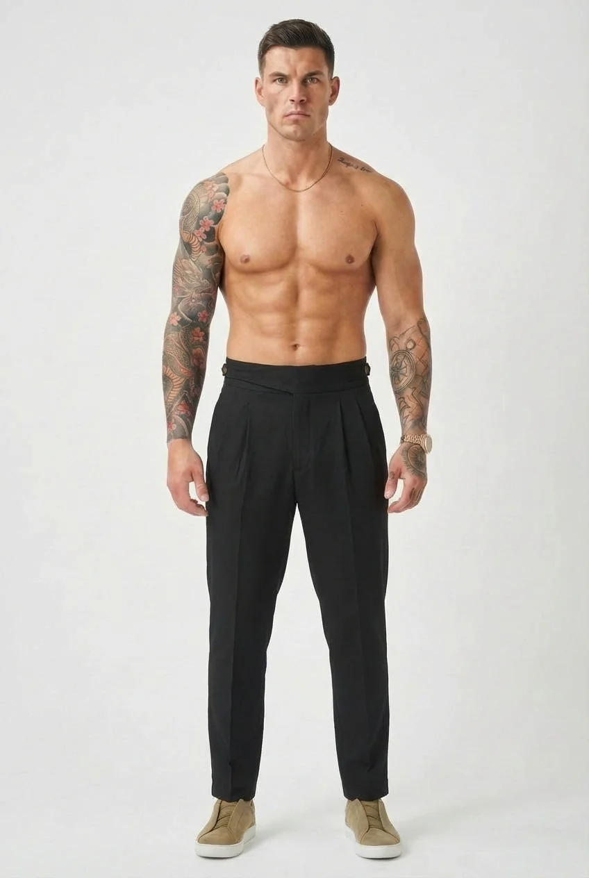 Lockhart Trousers - Black - Image 6