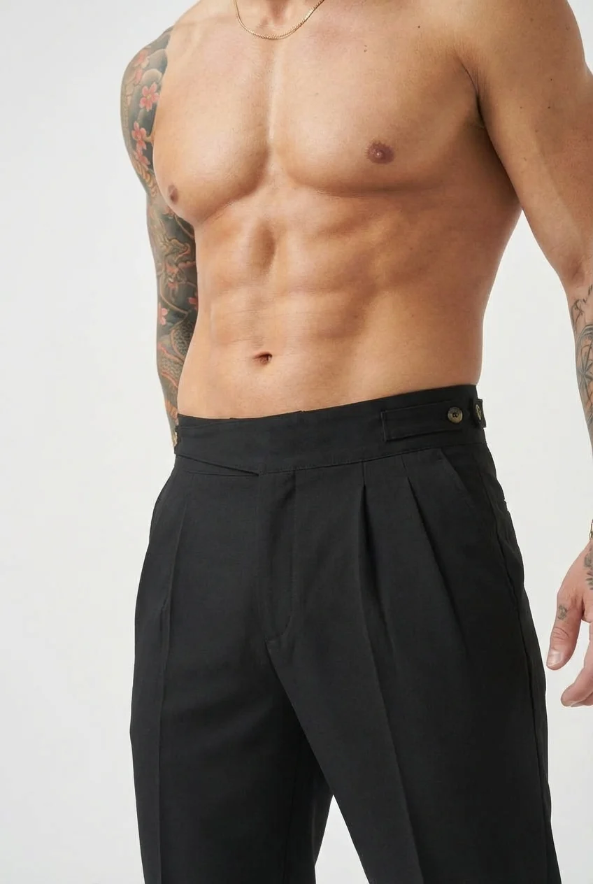 Lockhart Trousers - Black - Image 7