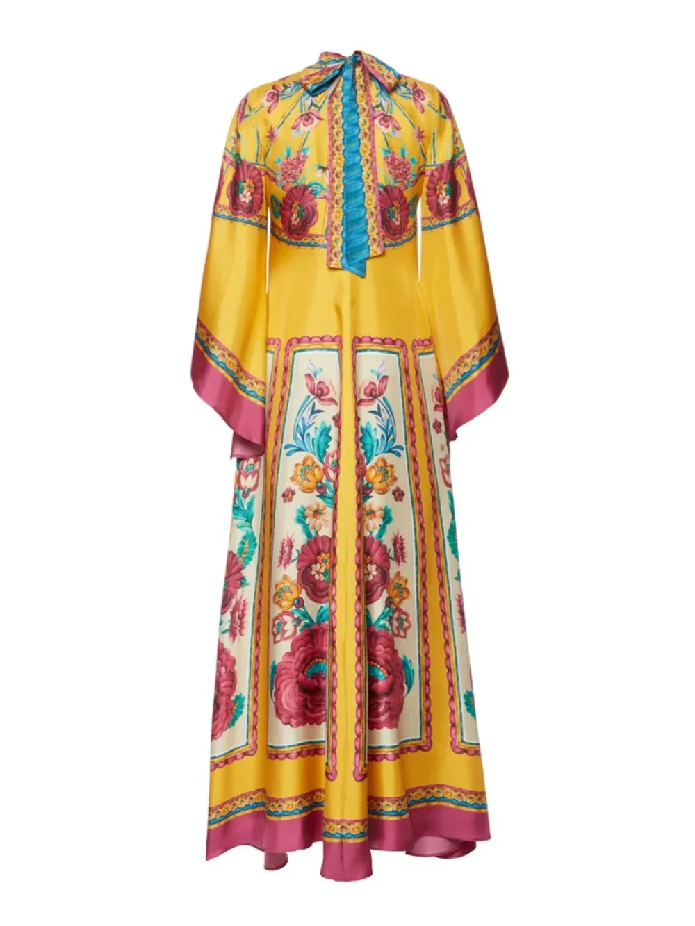 Long Flowing Casual and Fashionable Maxi Dress - Image 6