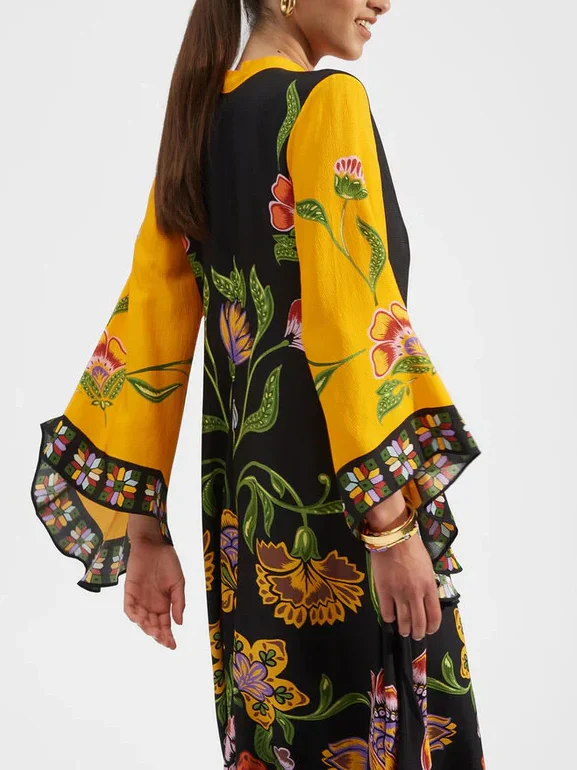 Loose And Comfortable Oversized Maxi Dress - Image 2