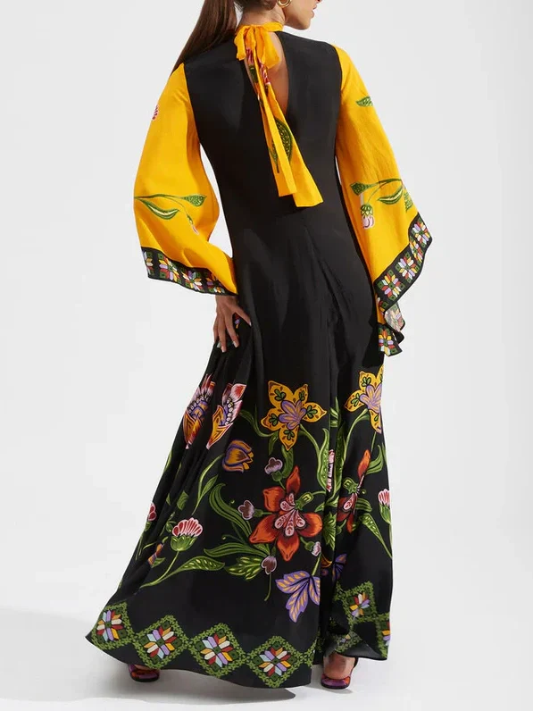 Loose And Comfortable Oversized Maxi Dress - Image 3