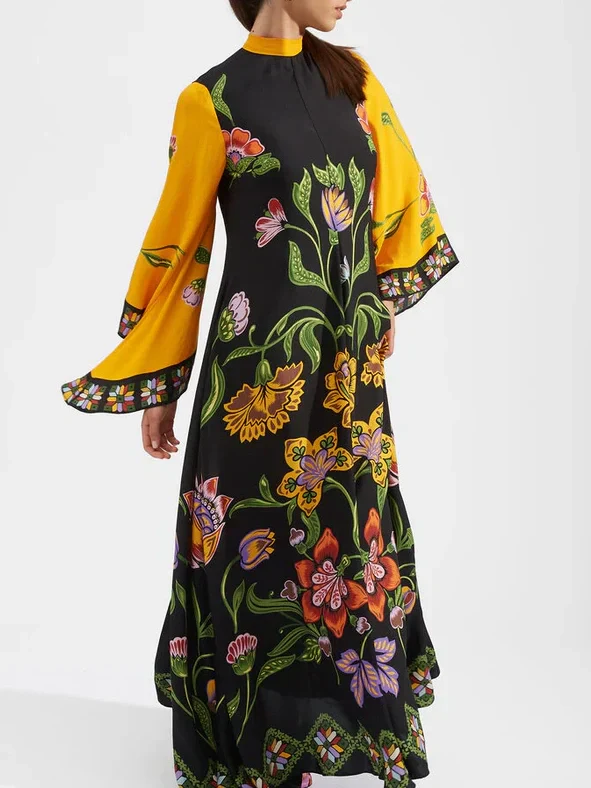 Loose And Comfortable Oversized Maxi Dress - Image 4