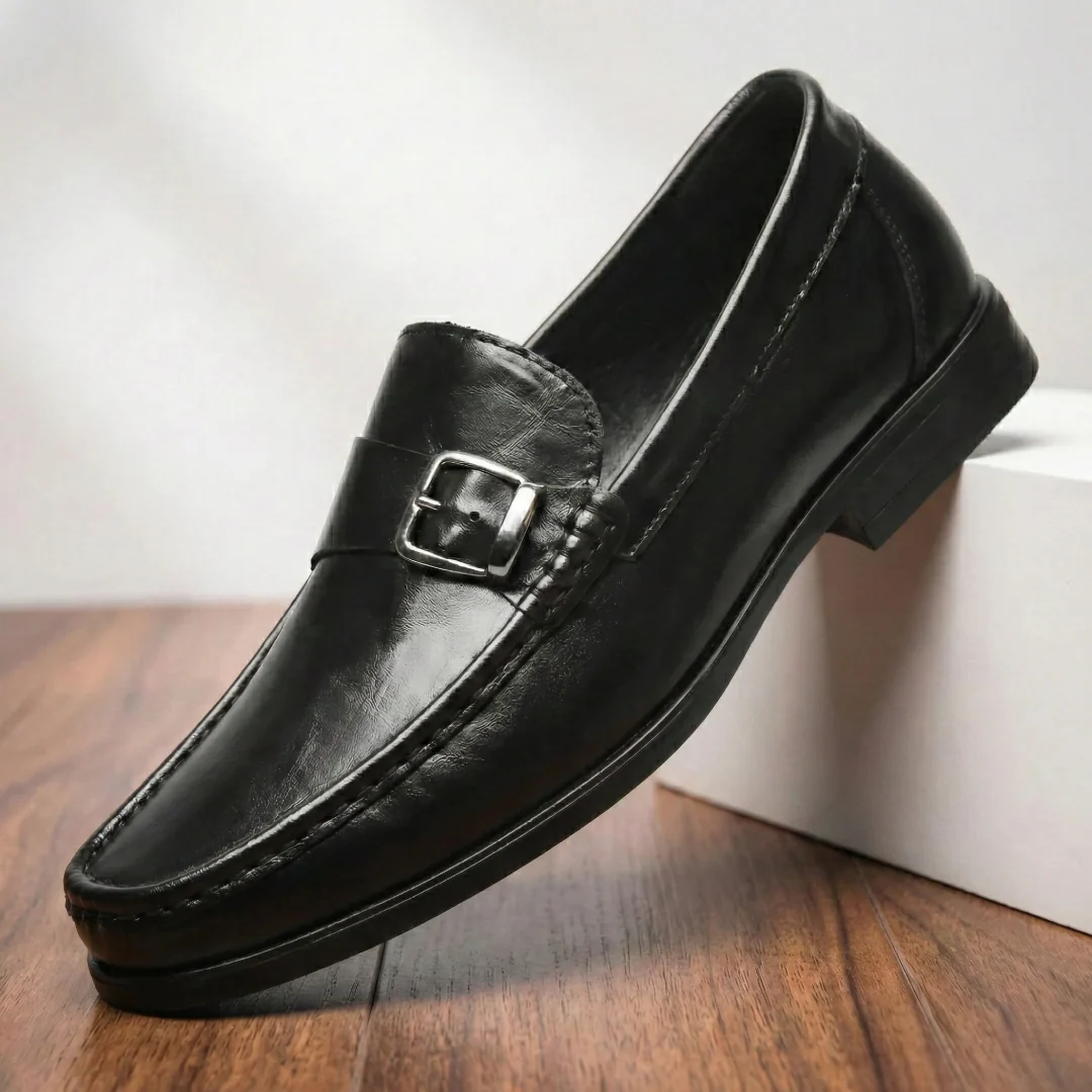 LORENZO LEATHER LOAFERS - Image 2