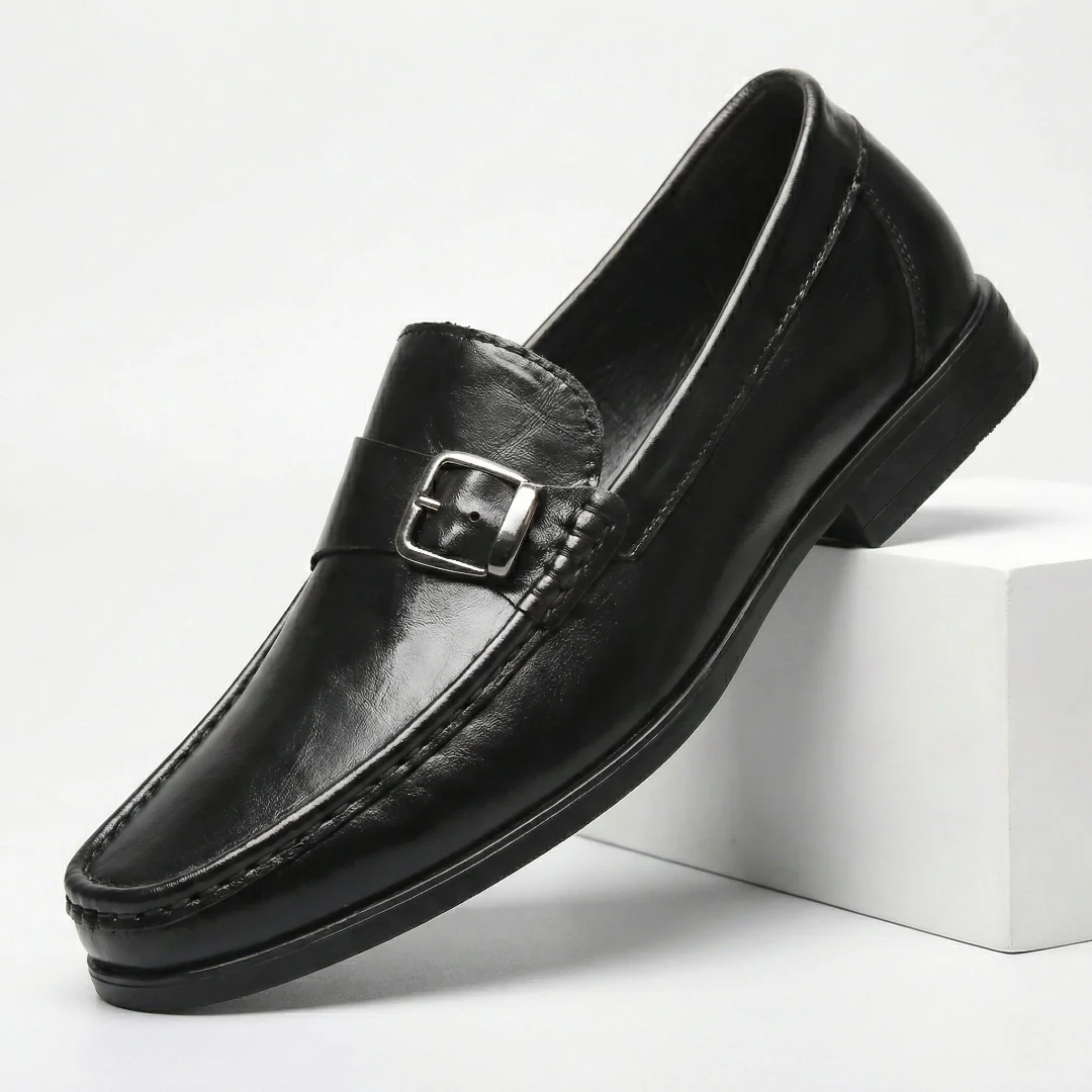 LORENZO LEATHER LOAFERS - Image 3