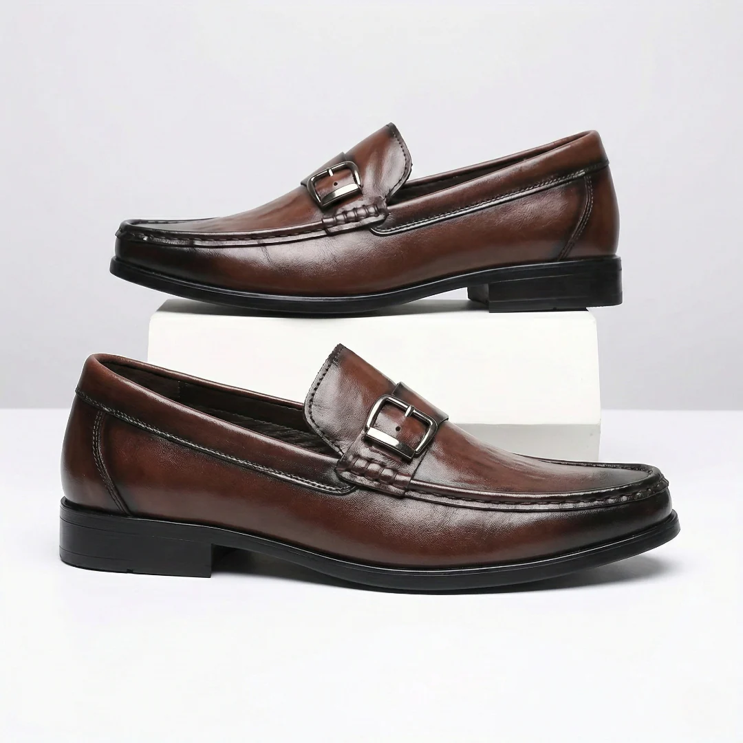 LORENZO LEATHER LOAFERS - Image 5