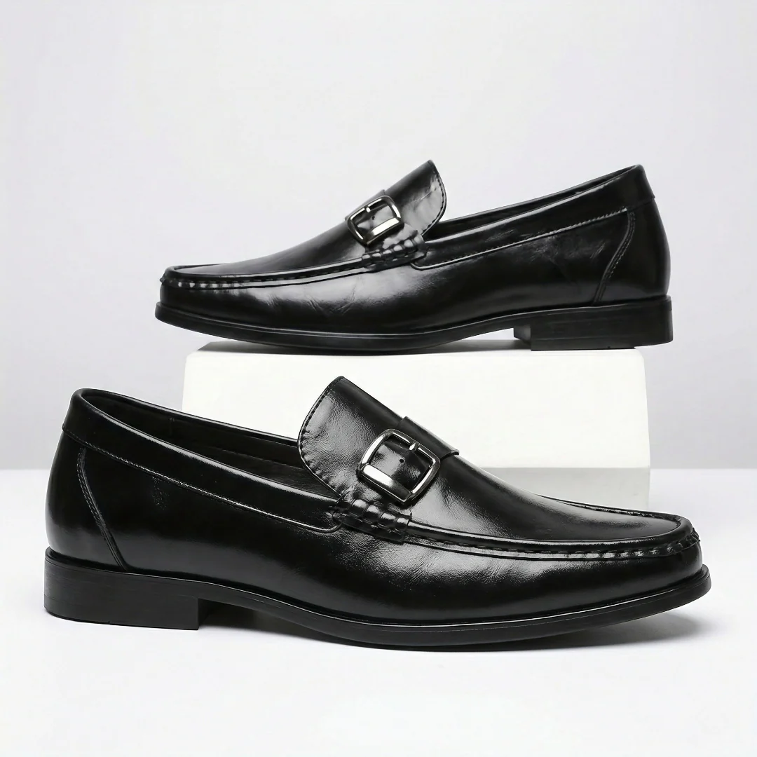 LORENZO LEATHER LOAFERS - Image 6