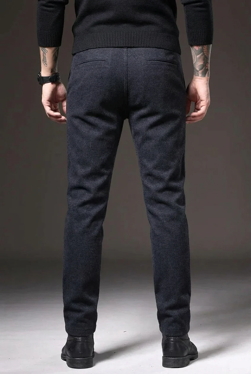 Luca Slim Fit Pants - Blue - Image 6