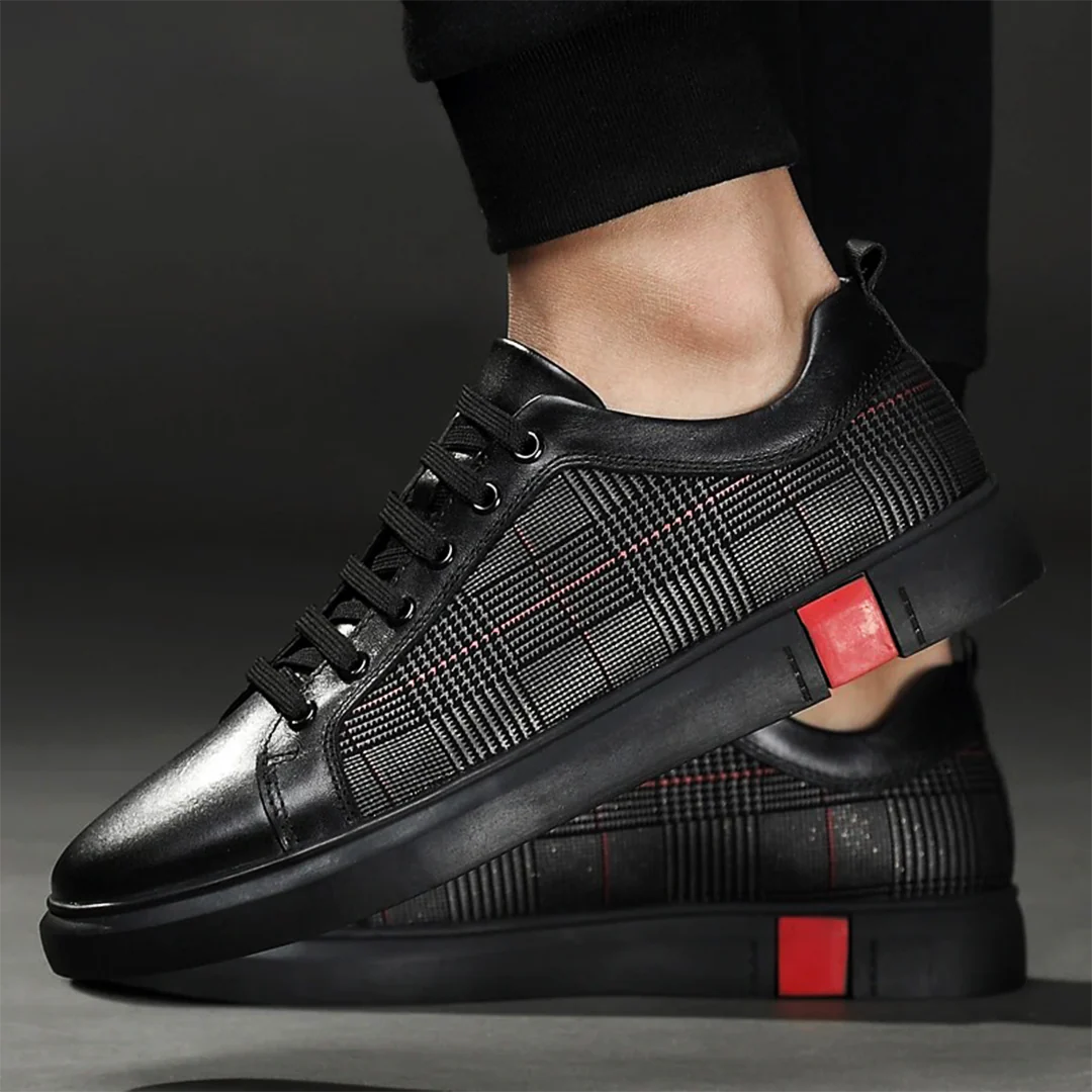 LUCCA HANDMADE LEATHER TRAINER - Image 2