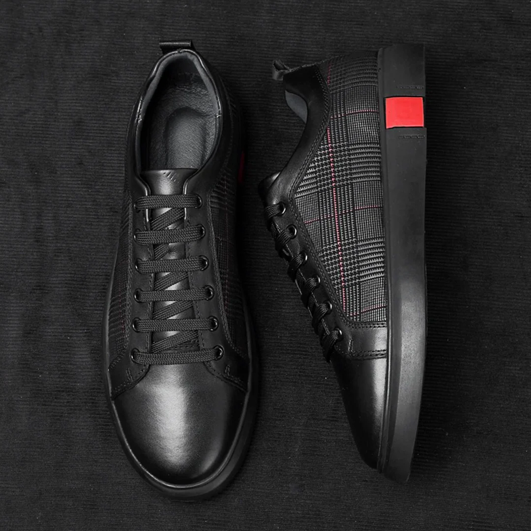 LUCCA HANDMADE LEATHER TRAINER - Image 3