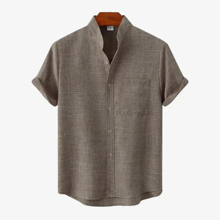 Marcelo Linen Shirt - Image 4